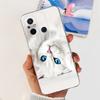 For Xiaomi Redmi 12C Case 2022 Cute Cat Butterfly Soft Silicone Slim Phone Case For Xiaomi Redmi 12C 12 C Redmi12C Fundas Bumper