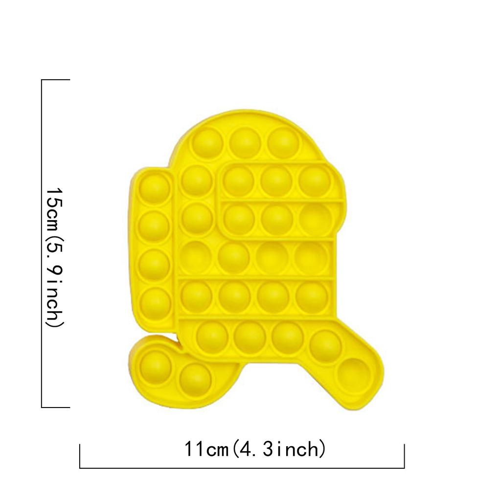 Silicone Sensory Decompression Desktop Puzzle Decompression Toy