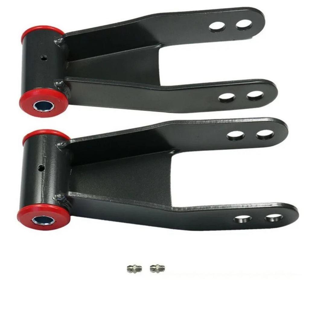 Rear Drop Leaf Spring Shackle Kit for Chevrolet C1500/C2500, F-350 (410520)