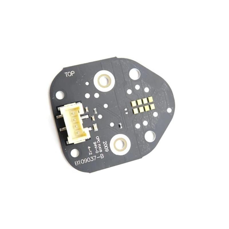 For 2017-2020 TESLA Model 3 2018 Lemon Yellow DRL chip Board Angel Eyes Car light color modification Car headlights Ballast chip