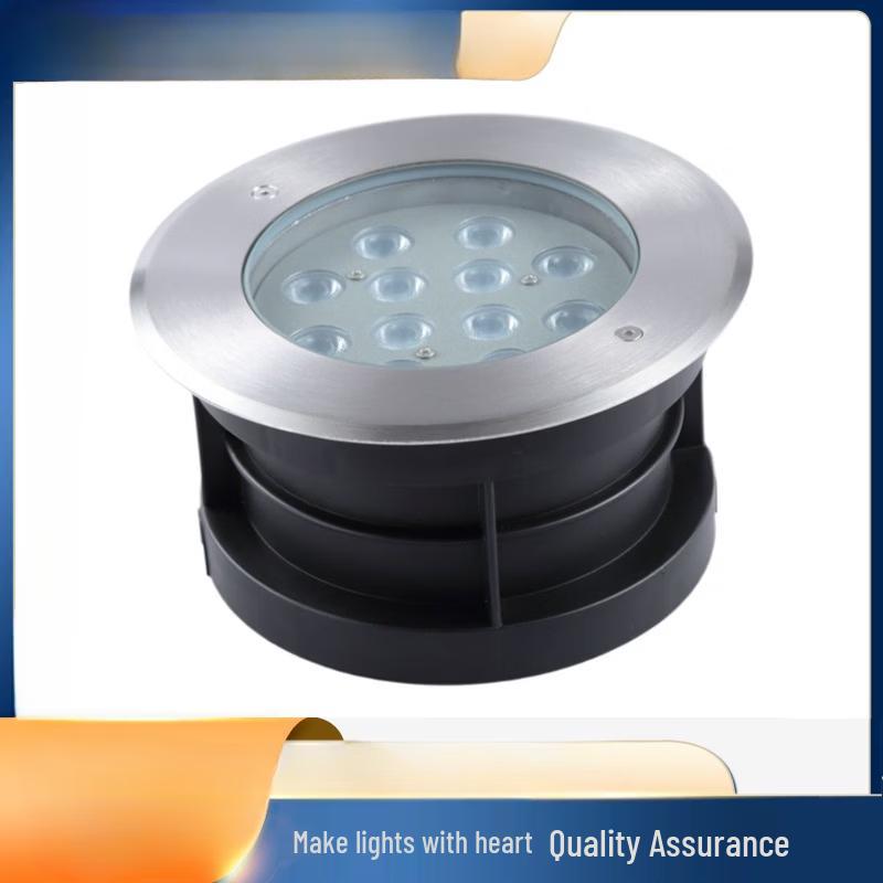 

36W Embedded Round In-ground LED Light