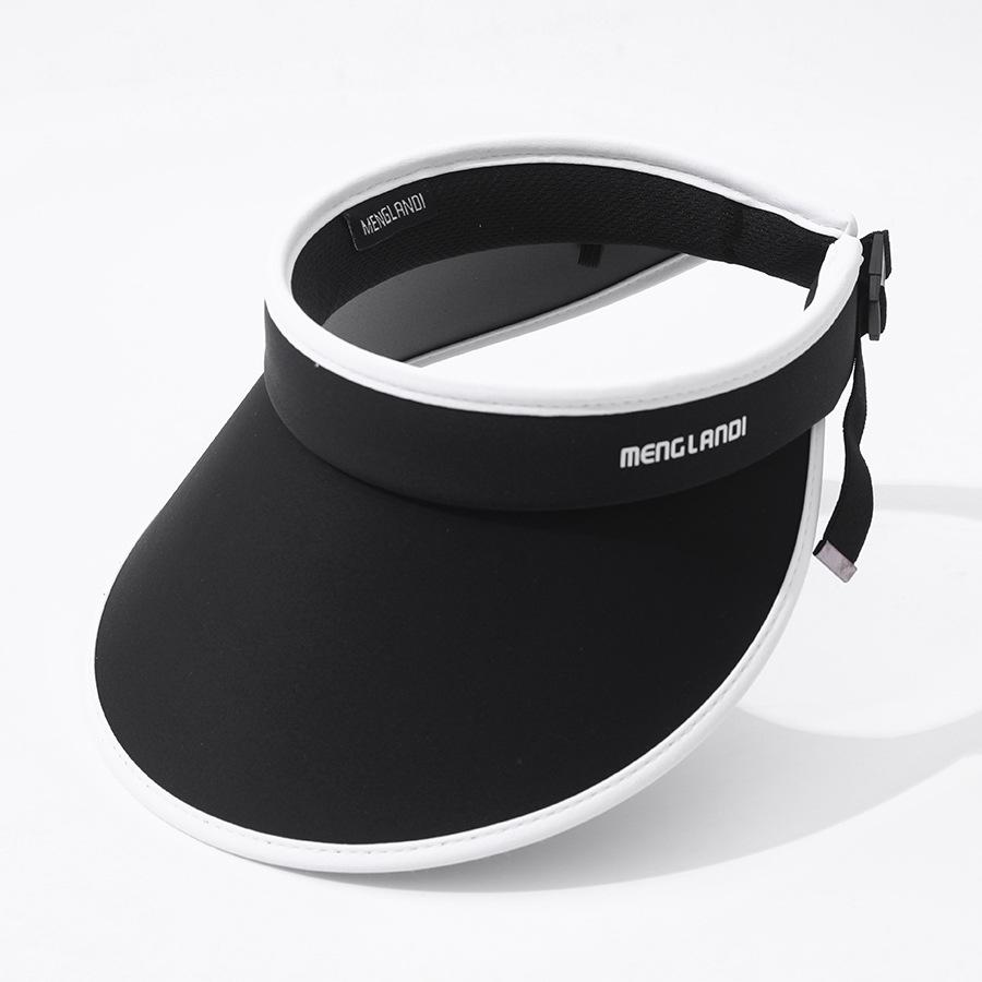 

Style Versatile Hat Minimalist And Breathable Female Sunshade Hatscaps чорний