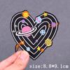 Skull Punk Patch Iron On Patches For Clothing Hip Hop Animal Embroidered Patches On Clothes Stripe Badge Embroidery Patch Decor