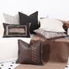 Light Luxury Black and White Sofa Pillowcase Modern and Minimalist Living Room Cushion Cover Sofa Decoration Pillowcase