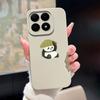 Phone Case For Xiaomi 15T Pro 5G Cute Dinosaur Pattern Shockproof Soft Silicone Protective Bumper Cover For Xiaomi15T Pro Fundas