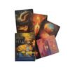 39 Stück Karten Der Pfad des Lichts Oracle: Heilung und Selbstbeherrschung durch die Weisheit der Bhagavad Gita 10,4*7,3cm