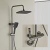 Digital Display Constant Temperature Shower Set with Four-Speed Boosting Shower Head