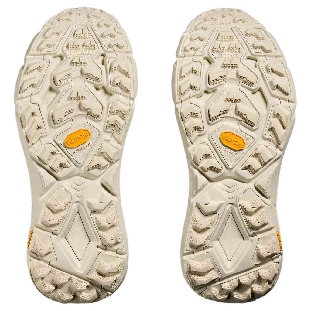 HOKA Mafate Speed 4 Lite Cold Brew Unisex Sneakers Brown Oat-Milk 1168450-CWTM