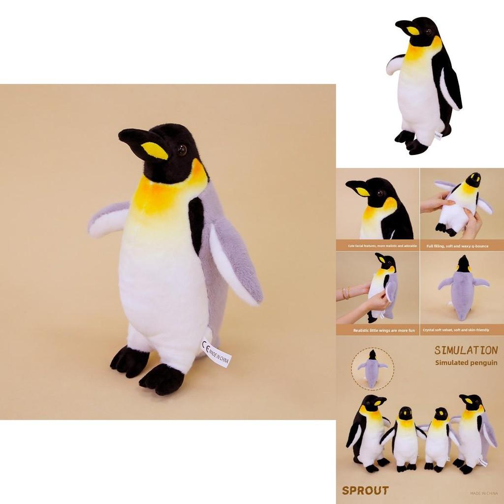 Cute Simulation Penguin Plush Doll Children Toy For Kids