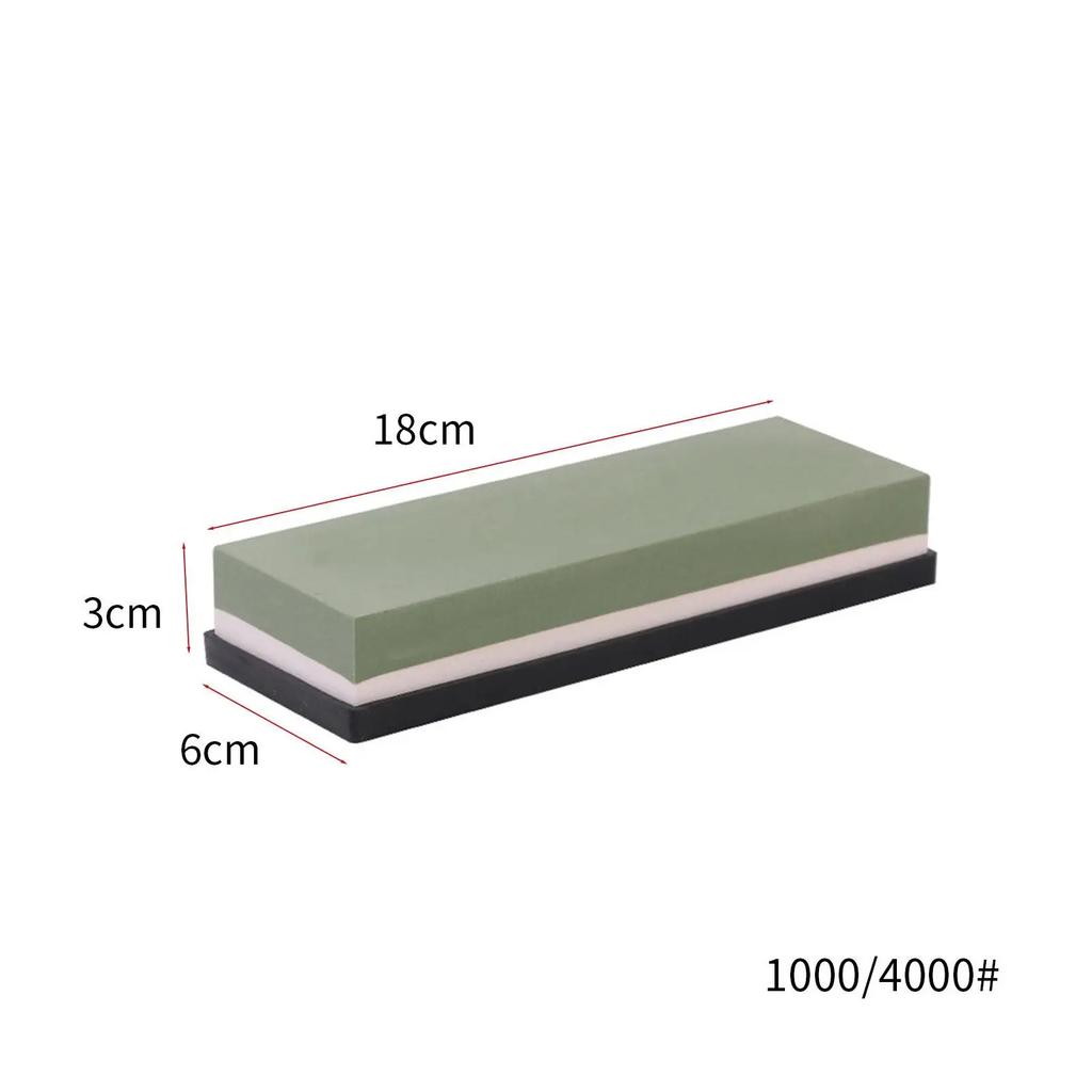 2 In 1 Double-side Whetstone Professional Sharpening Stones Knife Sharpener Household Grinder Stone Whetstone Kitchen Gadgets