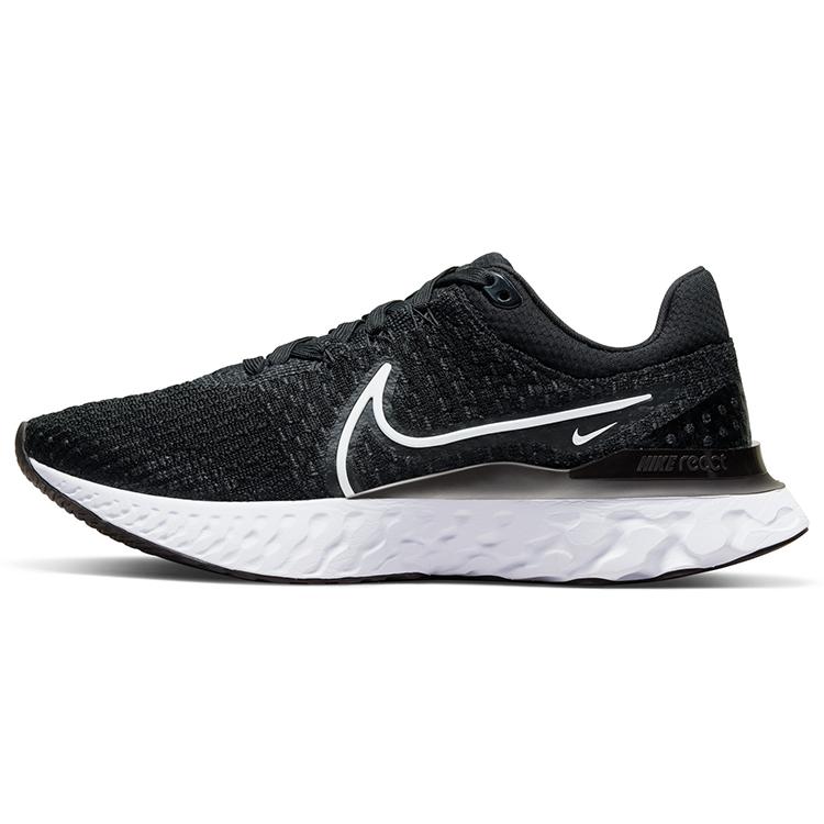

Новые женские кроссовки Nike React Infinity Run Flyknit 3 Черно-белые DD3024-001 35.5
