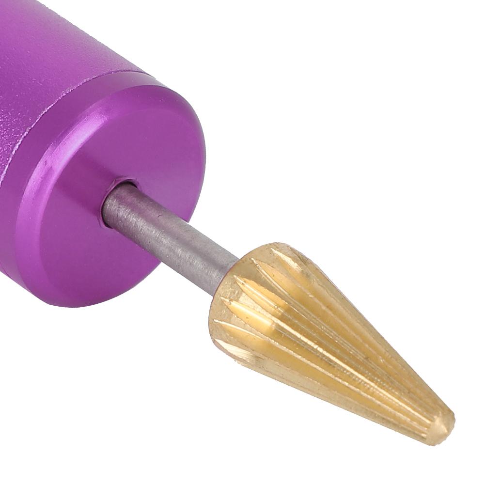 Edge Dyeing Pen Leather Craft Handheld Tool for Printing Oiling Roller Applicator