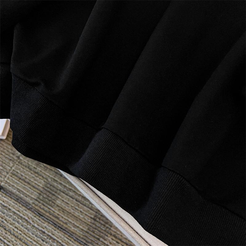 Loose-Fit Autumn Hoodie for Bust Sizes 150/160/170 - 200/350 Jin, 300 Jin, XL