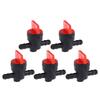 Motorcycle Fuels Tap Petcock Valves Leakproof Suitable for Carburetor with Efficient Flow Control Improved Riding Safety