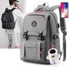 Business Men's Backpack Large Capacity Student Schoolbag