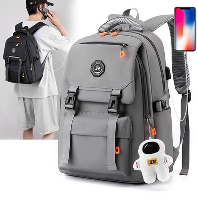 Business Men's Backpack Large Capacity Student Schoolbag