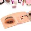 Professionelle Silikonmaske zur Übung von Vollgesichts-Make-up, Ideal für Anfänger & Auszubildende, Perfekt für tägliches und Bühnen-Make-up T
