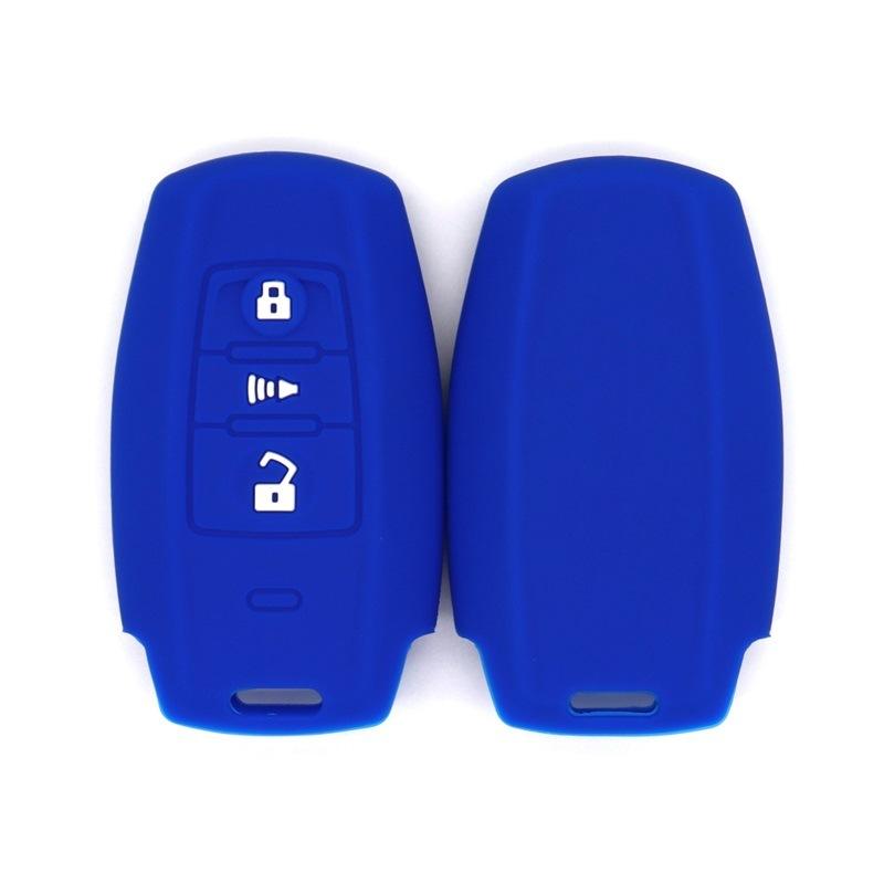 Fall-proof key cover suitable for Haval H2s, H6, M6, H9, Great Dog, F7, First Love, F5, smart three-button silicone key bag