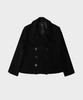KIRYU Pea Coat (Black)