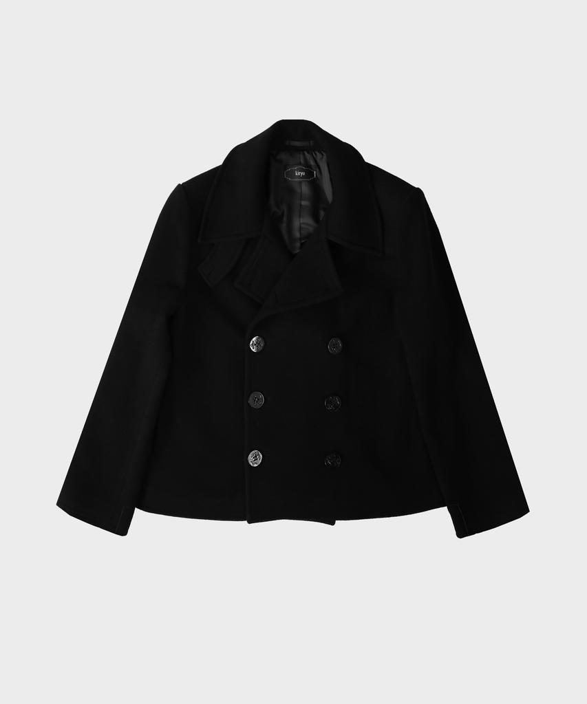 KIRYU Pea Coat (Black)