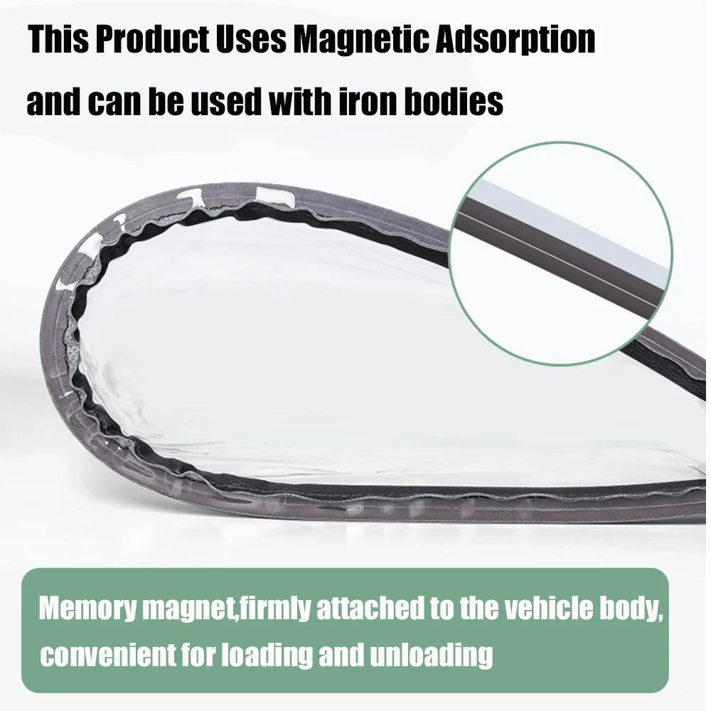 Magnetic New Energy Car Charging Rain Cover Outdoor Universal Car Charging Gun Rainproof Dustproof Protect Cover Car Accessories