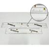 450mm Parallel Ruler With Metal Arm Architect Drawing Ruler For Accurately Marine Navigation And Chart Plotting
