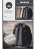 Men's 2023 Winter Lambskin Velvet-Lined Thickened Corduroy Jacket