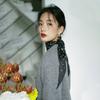 Art stripe high quality mulberry silk silk scarf high sense versatile diamond scarf streamer women's gift small scarf