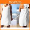 Luxurious Summer Beach Seaside Vacation Sexy Dew Shoulder Chiffon Dress For Women