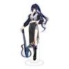 Game Yuanshen HoYoFair Acrylic Stand Scaramouche Brooch Badge Transparent Card Wanderer Balladeer Furina Decor Ornament Gifts