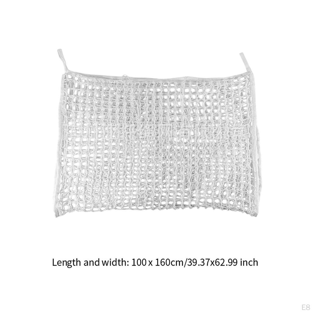 Feeding Net for Horses, Hay Bag Slow Feeding, Portable Mesh