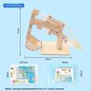 Stem Education Hydraulic Excavator Kit For Kids Diy Science Toy For Elementary Students