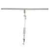 LED Beauty Lamp with Clamp Clip On Desk Lighting Swing Arm Adjustable Brightness Salon Lamp for