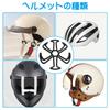 Doyime Helmet Ventilation Liner Helmet Inner Pad for Motorcycles, Bicycles,