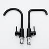 TLXT Kitchen Large Bend Hot & Cold Faucet