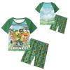 Al Italian Brainrot Tung Tungtung Sahur Pattern Children Home Wear Gift Pajamas