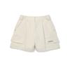 MALBON GOLF Casual Cargo Pants Cream (Woman)
