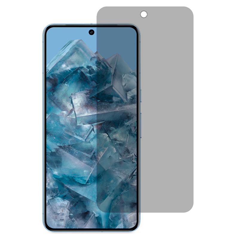 

For Google Pixel 9/9 Pro Anti-Spy Full Screen Protector Tempered Glass Film Type A