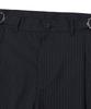 NOT4NERD Two Tuck Stripe Bermuda Shorts - Navy