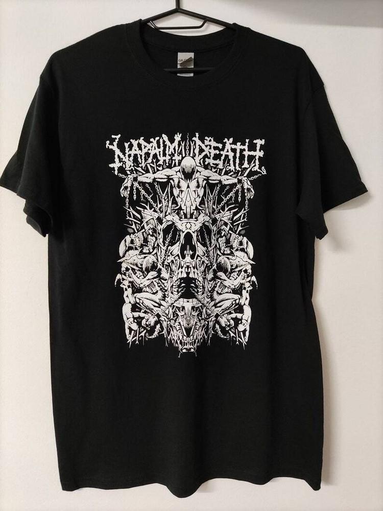 SALE Grindcore death metal band t-shirt Napalm Death gift for fan Unisex T-Shirt XXXL