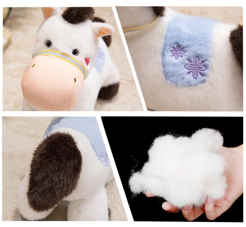 Zodiac Horse Plush Toy: Cute Holiday Gift for Kids