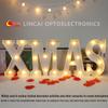 LED Alphabet Light Signs for 'Marry Me' Proposals and Birthdays – 26 Luminous Letters