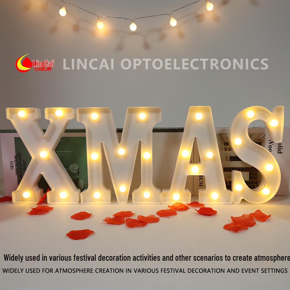 LED Alphabet Light Signs for 'Marry Me' Proposals and Birthdays – 26 Luminous Letters