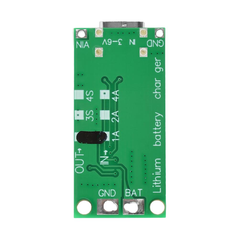 2S/3S/4S 1A 2A 4A Typ-C Auf 8,4V 12,6V 16,8V Step-Up Boost LiPo Polymer Li-Ion Ladegerät DC 36V 18650 Lithium-Batterie