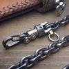 Plastic Pendant Keychain Art Engineering Design Unique Car Jewelry Decors Keychain Bolt Carabiner