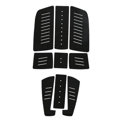 EVA-Deck-Traktionspad, rutschfeste Surfbrettmatte, Surf-Tail-Pad für Longboards und Paddleboards