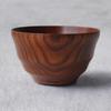 Miso Soup Modern Suri x Current Model J-Kitchens Bowl, Wooden, Fit, Lacquer, 11.7cm 6.9cm,