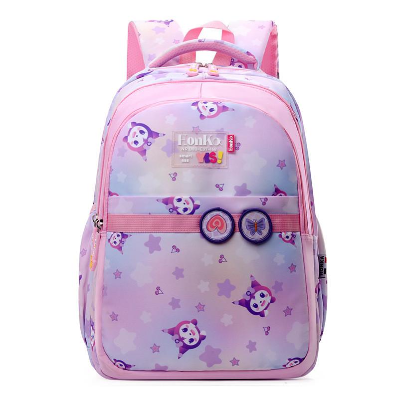 New Stylish Casual Backpack For Girls Boys Large Capacity Cute Cartoon Design
