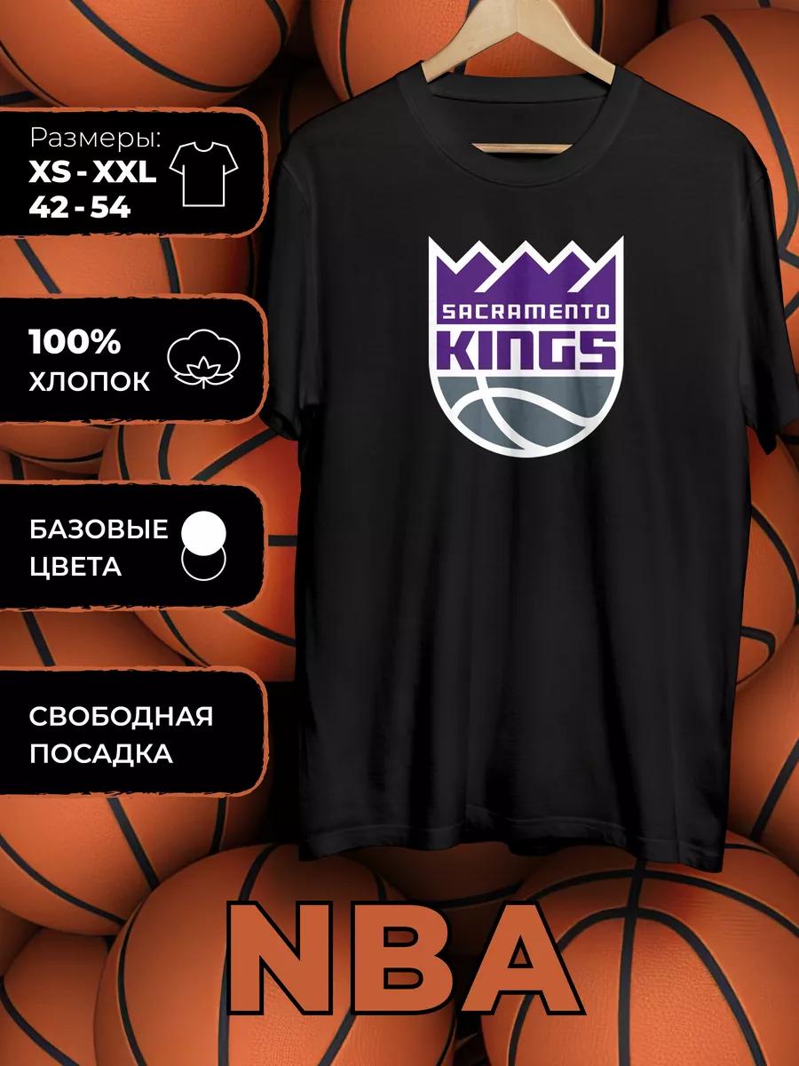 T-shirt with NBA print 2XL