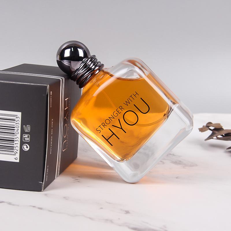 Strong Men's Perfume Middle Eastern Woody Floral Fresh Natural Lasting Eau de Perfume